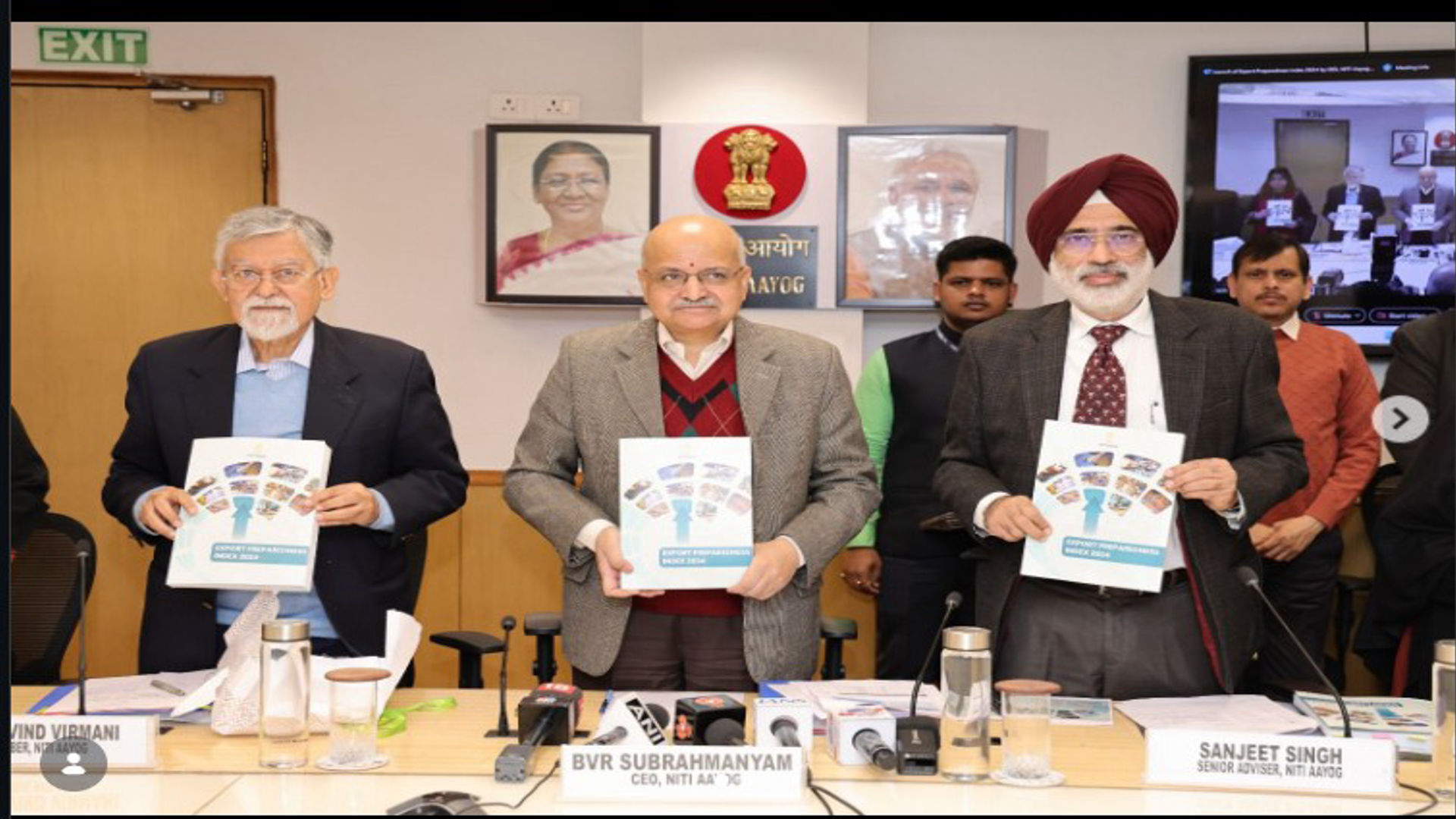 निर्यात तैयारी सूचकांक (EPI) 2024